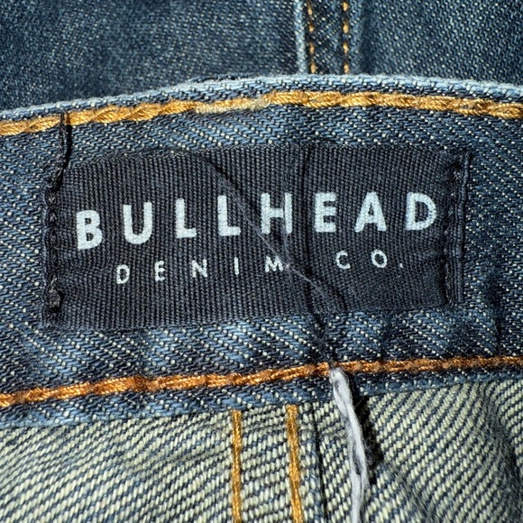 Bullshead Slim Straight Leg Jeans - Picture 7 of 12